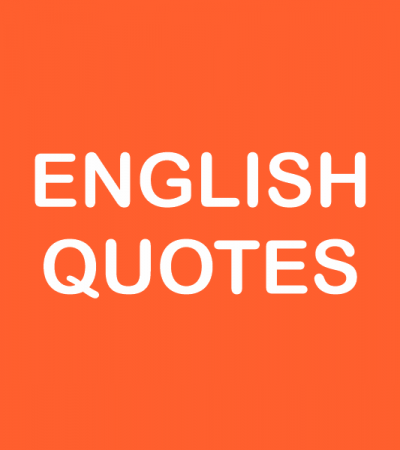 English Quotes